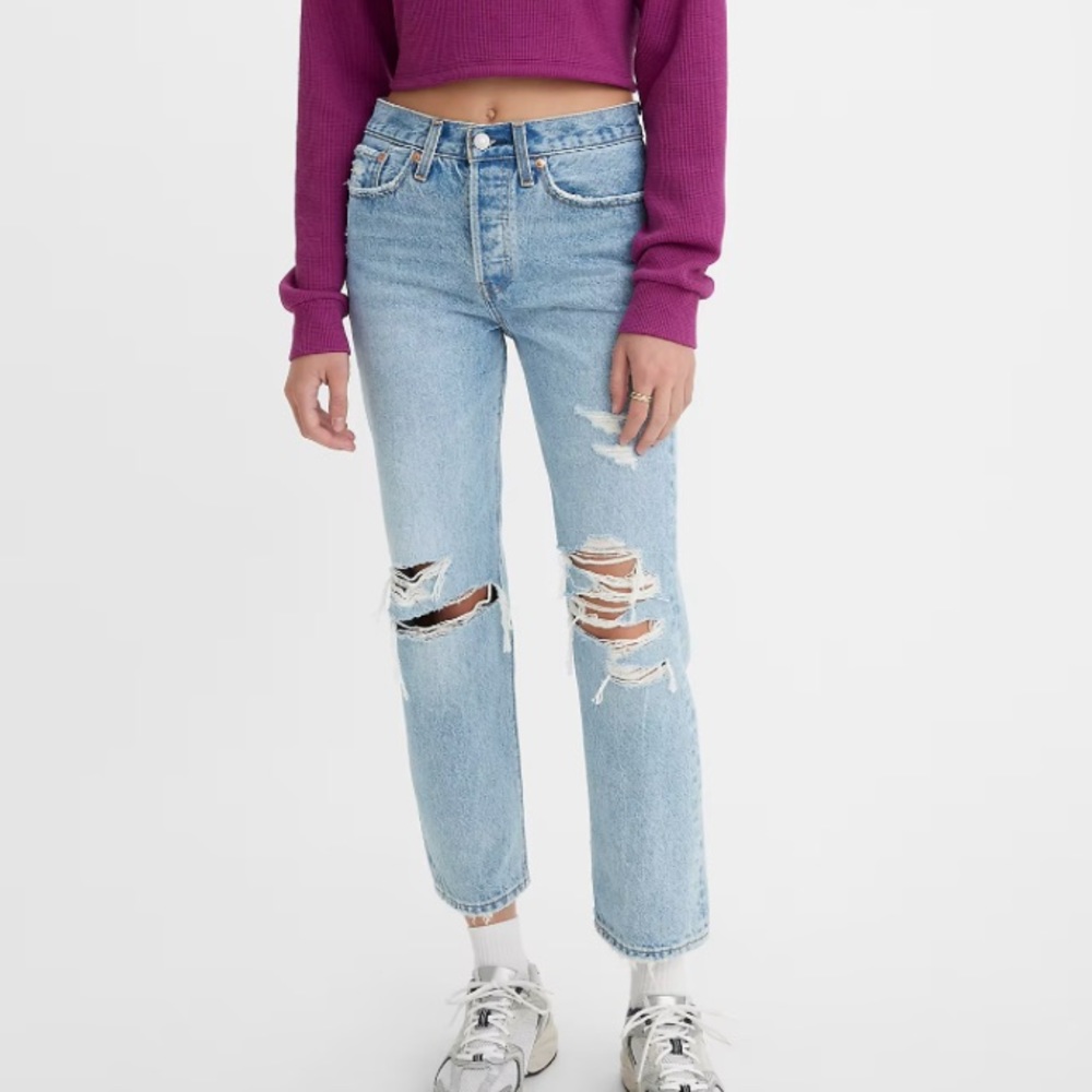 WEDGIE STRAIGHT FIT WOMEN'S JEANS